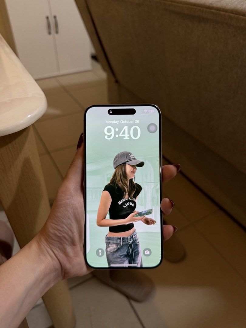 Iphone 15 Pro Max 512 gb (Category: iPhone 15 Series) located in Taguig. Submitted by liannpia1917471 (Listing ID 1470495544, Image 2). Description: iPhone 15 promax 512 gb Smooth like new Battery health at 86% No issues 100% Openline What you see is what you get Device and chord only No box RFS: upgarded 18 promax 📍BGC.