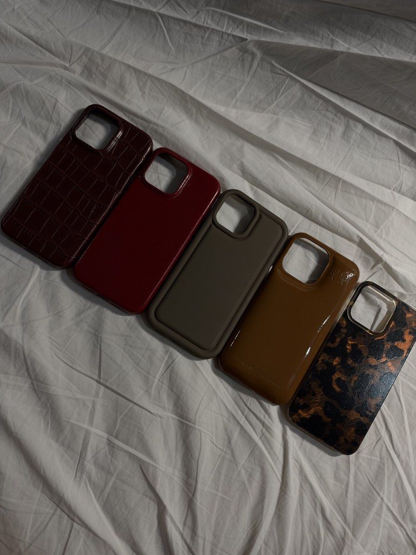 iPhone 15 Pro Max Cases (Category: Cases & Sleeves) located in Paranaque City. Submitted by summerscabinet (Listing ID 1470488775, Image 2). Description: 100 each Take all for 800.