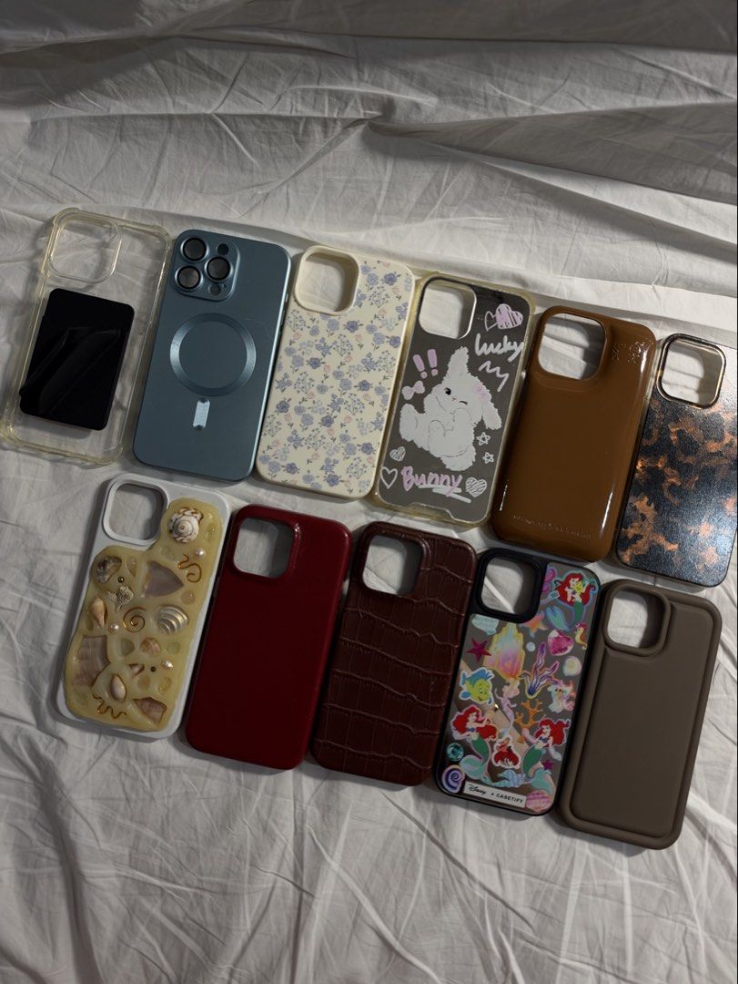 iPhone 15 Pro Max Cases (Category: Cases & Sleeves) located in Paranaque City. Submitted by summerscabinet (Listing ID 1470488775, Image 1). Description: 100 each Take all for 800.