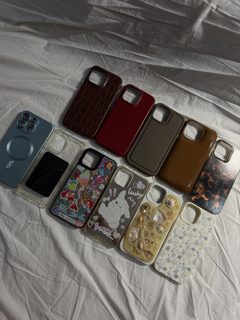 iPhone 15 Pro Max Cases (Category: Cases & Sleeves) located in Paranaque City. Submitted by summerscabinet (Listing ID 1470488775, Image 3). Description: 100 each Take all for 800.