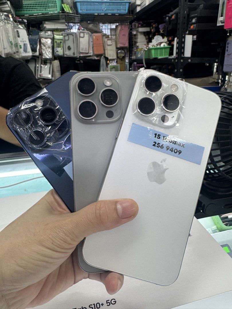 iphone 15 Promax 256, FU, NTC, 95% smooth (Category: iPhone 15 Series) located in San Juan City. Submitted by angelwinks8 (Listing ID 1470443842, Image 3). Description: iphone 15 Promax 256, FU, NTC, 95% smooth PACKAGE : Unit and Charger Warranty: 5 Days testing warranty, No warranty on LCD and water damage MODE of PAYMENT: -CASH -BPI Transfer -BDO Transfer -Gcash Transfer -PayMaya *STORE PICK-UP, 2nd Floor Centermall Greenhills Shopping Center, 