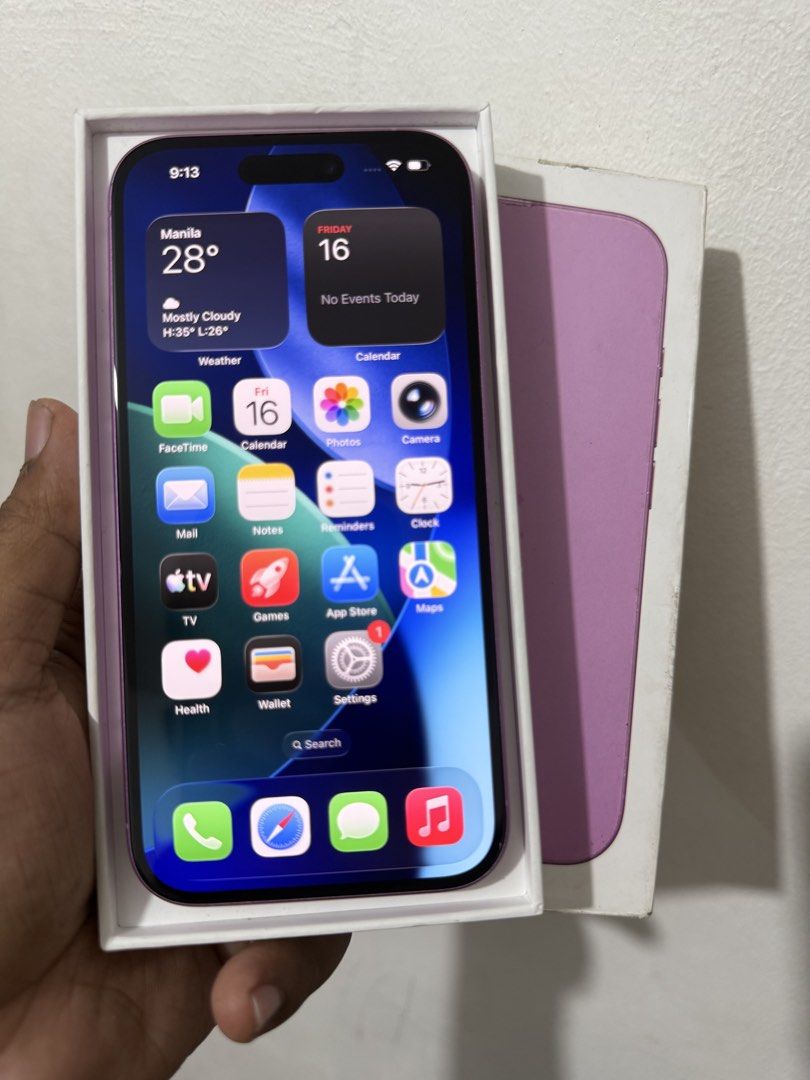 iPhone 16 128GB Pink 100BH (Category: iPhone 16 Series) located in Bacoor. Submitted by nolram1925 (Listing ID 1467840241, Image 2). Description: FOR SALE or SWAP IPHONE 16 128GB Pink Factory Unlocked 100% Battery Health 202 Cycle Count Warranty until March 15, 2027 Complete Package Free 1 Case Open for Swap to lower unit plus cash Swapping is Higher than Selling Price Other iPhones are also Available I also Buy rush iPhone 14 to 17 Series. Pls f