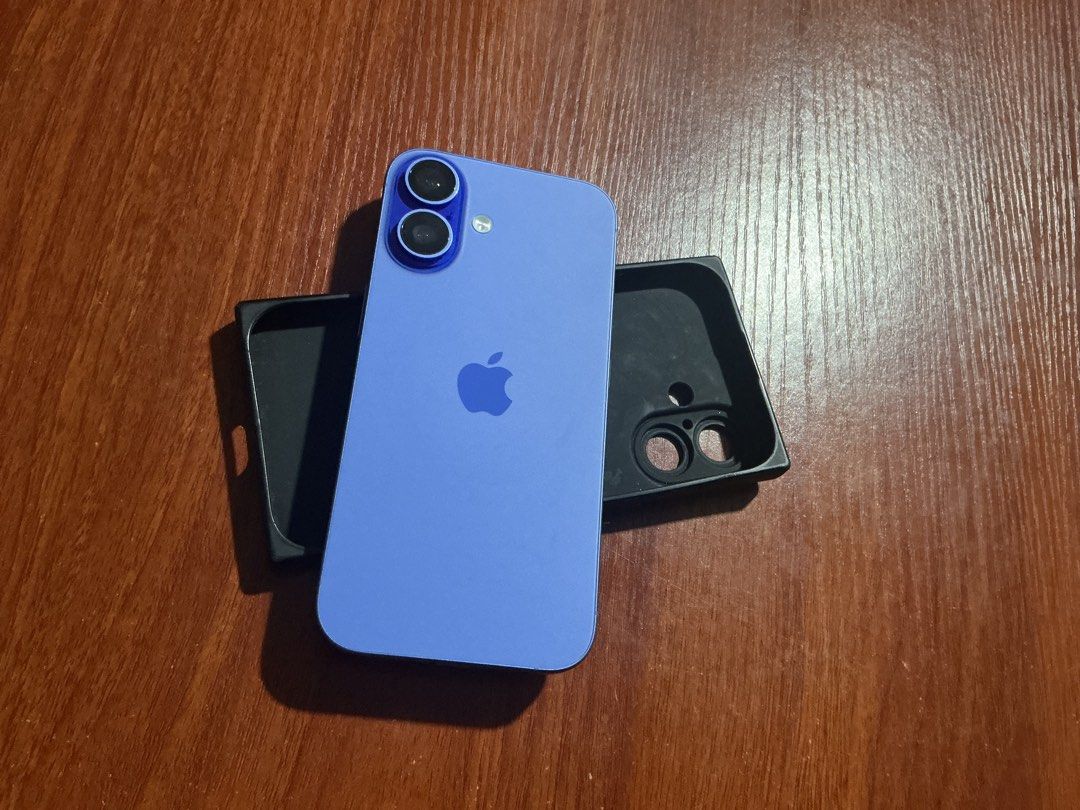 iPhone 16 128gb (❗️SALE❗️) (Category: iPhone 16 Series) located in Manila. Submitted by mj.norilee (Listing ID 1470507337, Image 1). Description: ✅iPhone 16 128gb (Blue) ✅88% battery health ✅No SIM restriction ✅No issues/All working ✅No history of repair.