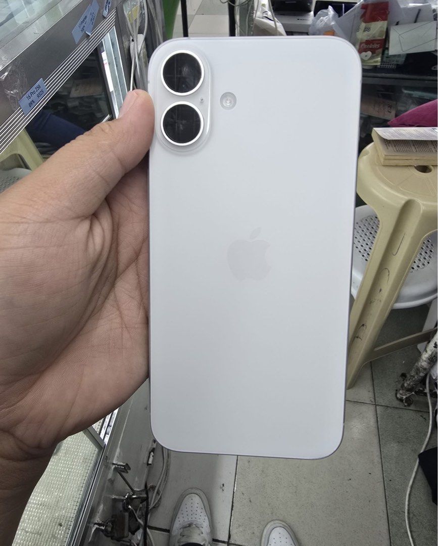 Iphone 16 Plus 128, NTC, FU, 91%, 98% smooth (Category: iPhone 16 Series) located in San Juan City. Submitted by angelwinks8 (Listing ID 1470437961, Image 2). Description: Iphone 16 Plus 128, NTC, FU, 91%, 98% smooth PACKAGE : Unit and Charger Warranty: 5 Days testing warranty, No warranty on LCD and water damage MODE of PAYMENT: -CASH -BPI Transfer -BDO Transfer -Gcash Transfer -PayMaya *STORE PICK-UP, 2nd Floor Centermall Greenhills Shopping Ce
