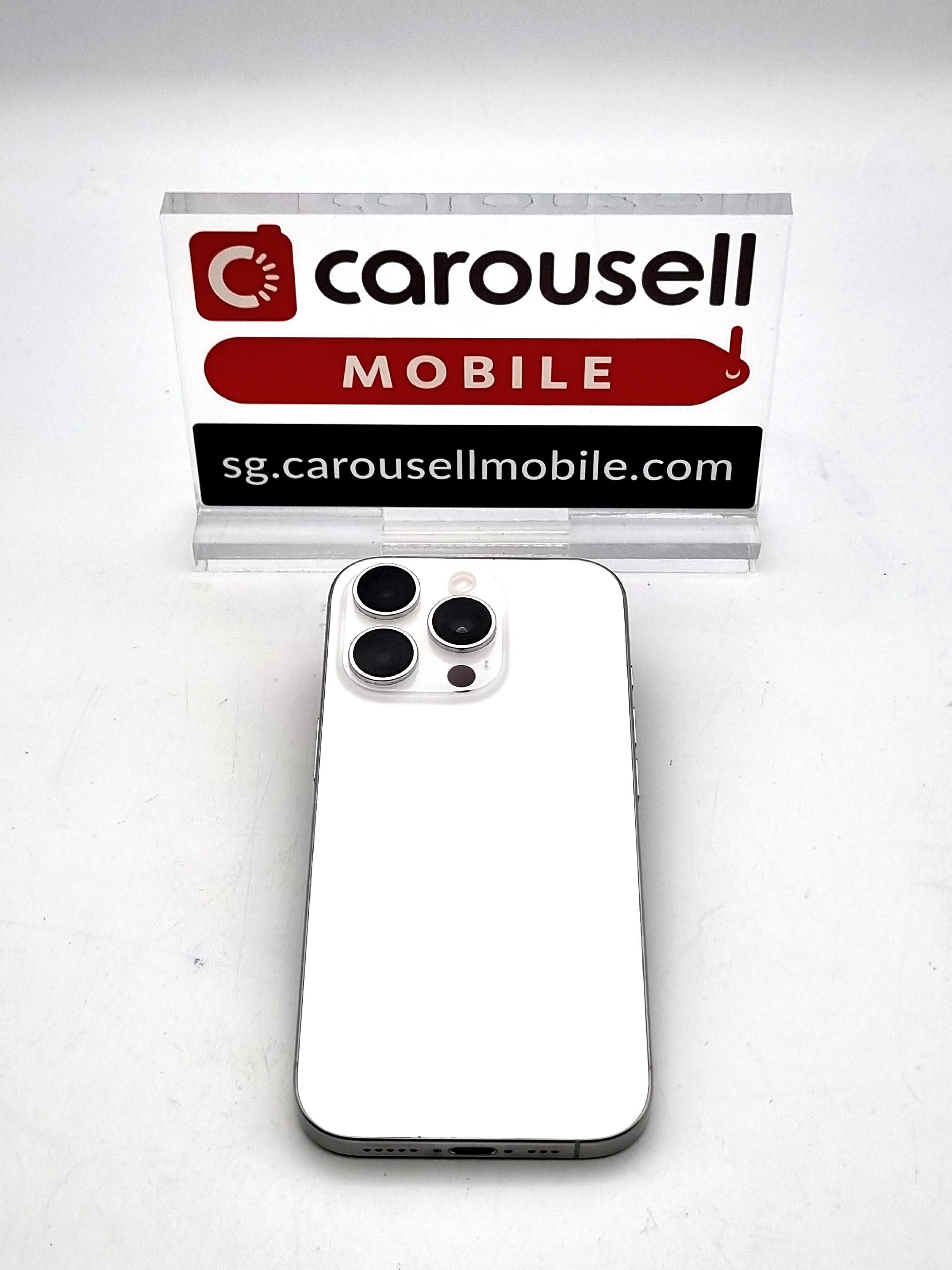 iPhone 16 Pro 256GB White Titanium, Mobile Phones & Gadgets, Mobile ...