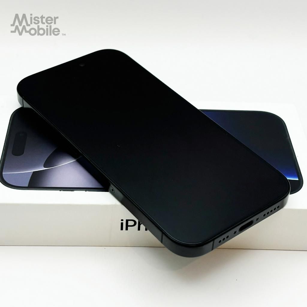 iPhone 16 Pro Black Titanium 256GB, Mobile Phones & Gadgets, Mobile ...