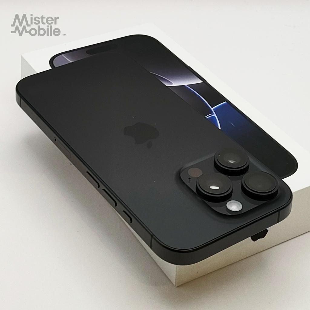 iPhone 16 Pro Black Titanium 256GB, Mobile Phones & Gadgets, Mobile ...