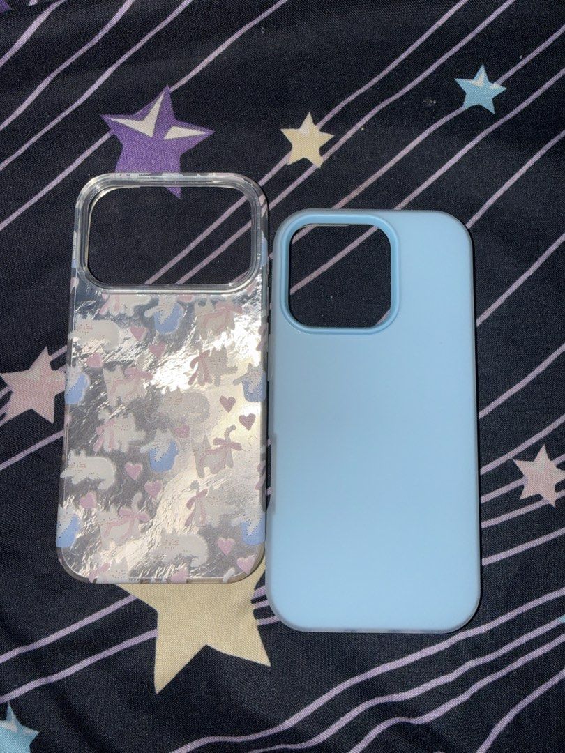 Iphone 16 pro case (Category: Cases & Sleeves) located in Quezon City. Submitted by gaealy (Listing ID 1470457799, Image 2). Description: 150 for two cases 300 if take all.