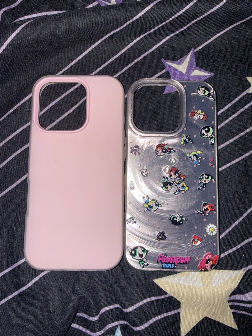 Iphone 16 pro case (Category: Cases & Sleeves) located in Quezon City. Submitted by gaealy (Listing ID 1470457799, Image 1). Description: 150 for two cases 300 if take all.