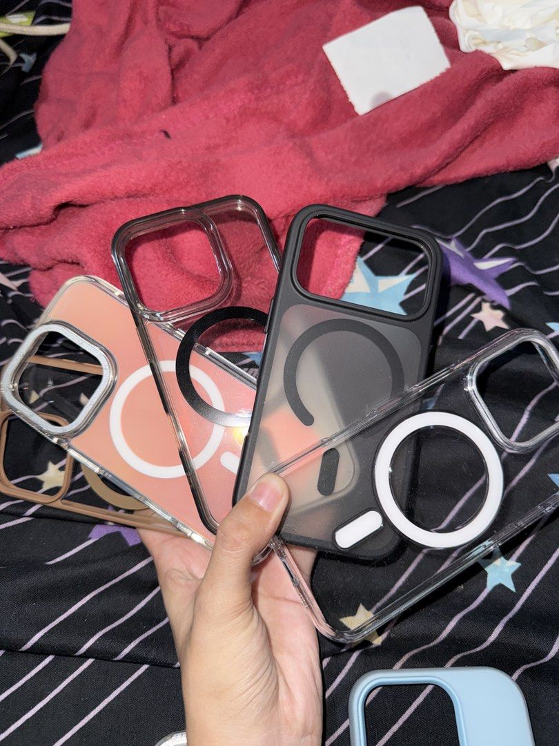 iphone 16 pro cases (Category: Cases & Sleeves) located in Quezon City. Submitted by gaealy (Listing ID 1470457612, Image 1). Description: for take all only. Loc: Fairview, Qc landmark: Near FCM.