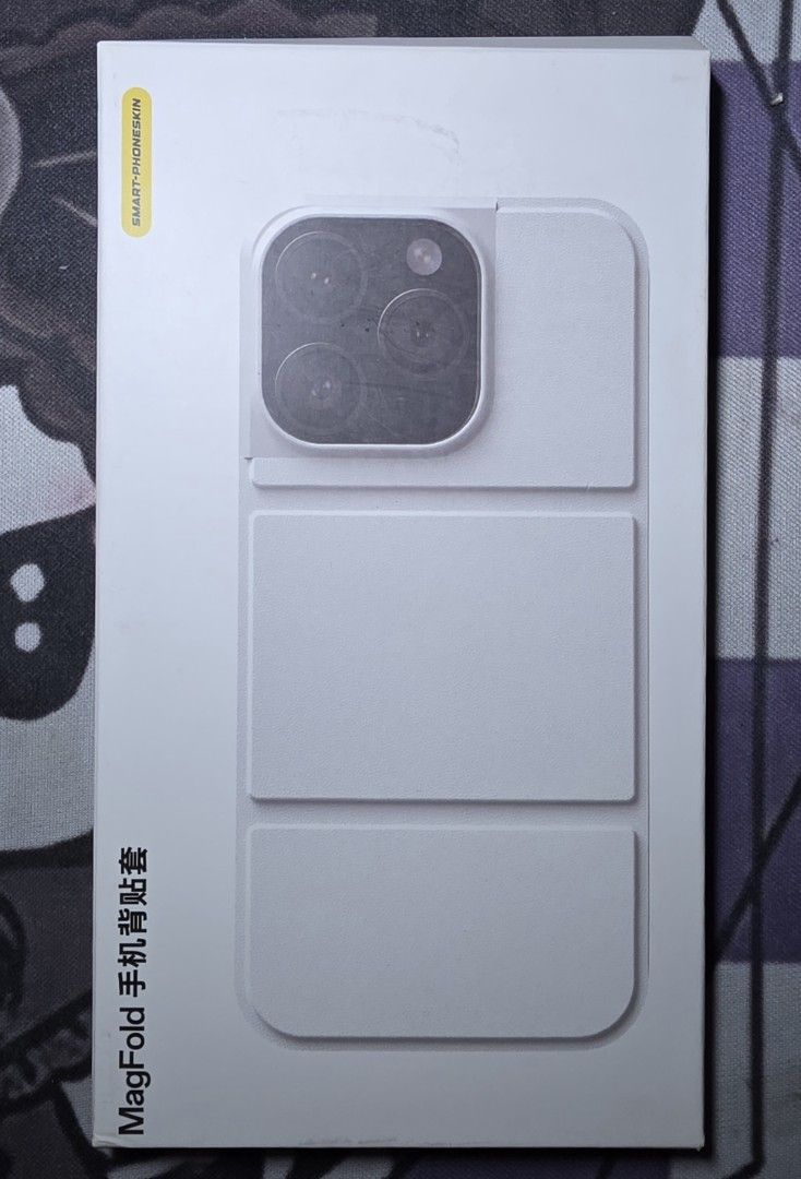 iphone 16 Pro Max MagFold Case (Category: Cases & Sleeves) located in Manila. Submitted by cloudybeep (Listing ID 1470481236, Image 1). Description: For sale MagFold case for iPhone 16 Pro Max .
