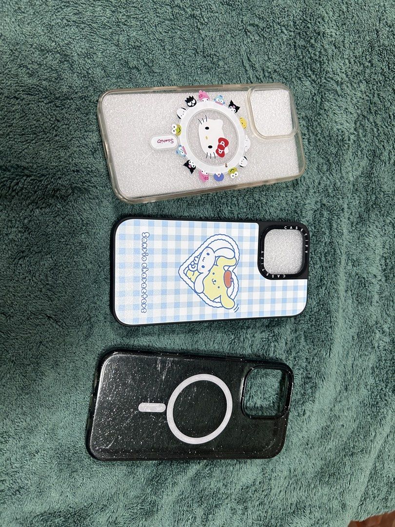 Iphone 16 pro-maxcasing , 3 in 1 price take all (Category: Cases & Sleeves) located in Quezon City. Submitted by lunamond (Listing ID 1470429704, Image 1). Description: 3 different casing in one price for iphone 16 pro max.