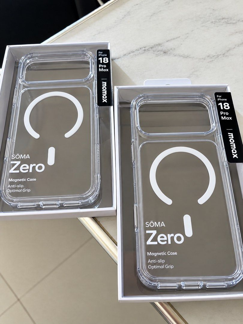 iPhone 17/18 Pro Max Case - Momax (Category: Cases & Sleeves) located in Caloocan City. Submitted by airheads16 (Listing ID 1470359082, Image 1). Description: Buy 1 Take 1 worth 2k for only 1500. Brand new and sealed.