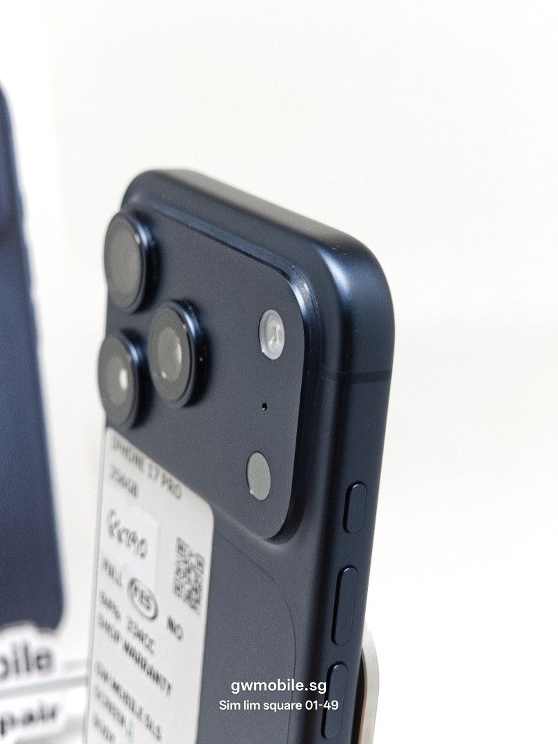 Ihone Code iPhone 17 Pro Deep Blue 256GB, Mobile Phones & Gadgets, Mobile Phones ...