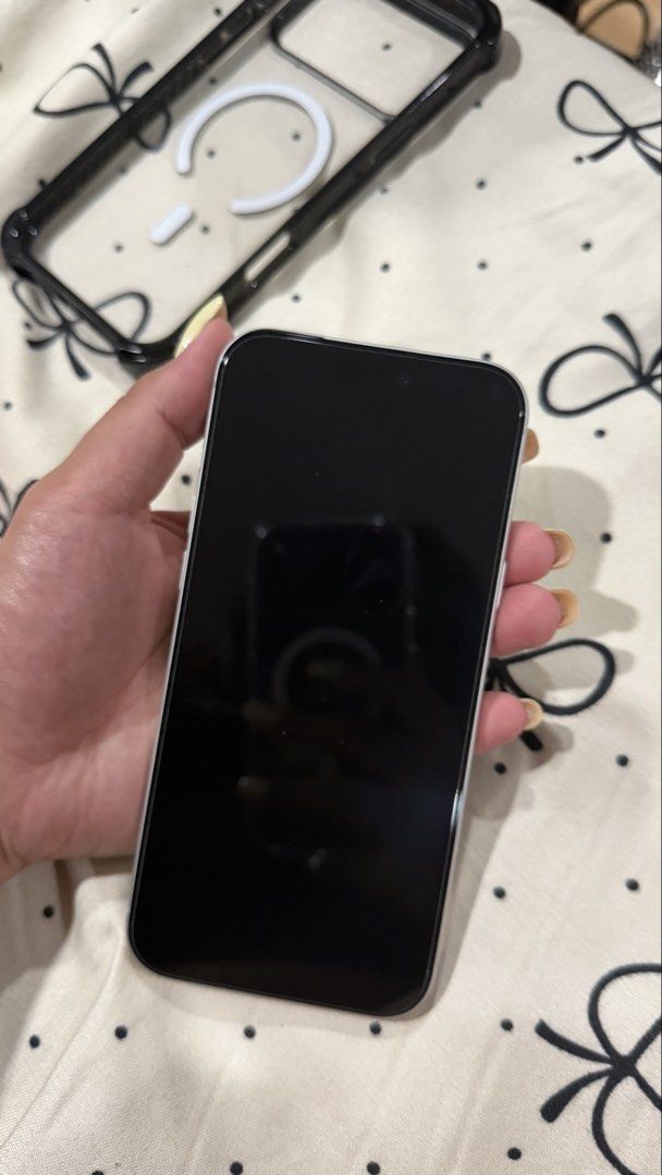 Iphone 17 Pro Max (Category: iPhone 17 Series) located in Manila. Submitted by erthaaa (Listing ID 1470515171, Image 3). Description: Price still negotiable! 256 gb Under warranty til 2027 Smartlocked | NTC approved 🔋100% BH Complete Inclusion, box & cord WITH FREE: * tempered glass * plateau cover * Phone cases Rfs: upgrade 🤎 📍Pasig. Meet up around BGC, Ortigas, & Pasig. Cash or bank transfer .