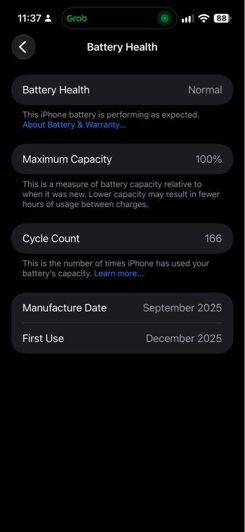 Iphone 17 Pro Max 2tb (Category: iPhone 17 Series) located in Manila. Submitted by ramelesve17435 (Listing ID 1470374917, Image 1). Description: Iphone 17 pro max 2tb blue Esim only bigger battery Looks new always nasa case Personal phone 100 battery Rfs upgrade.