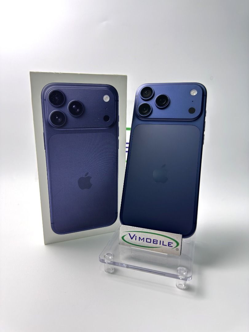iPhone 17 Pro Max 2TB Deep Blue, Mobile Phones & Gadgets, Mobile Phones ...