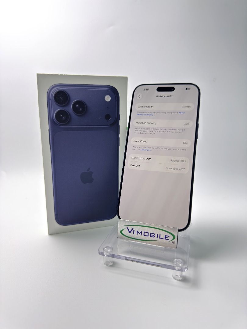 iPhone 17 Pro Max 2TB Deep Blue, Mobile Phones & Gadgets, Mobile Phones ...