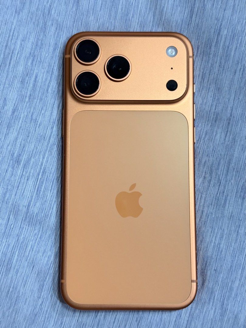 iPhone 17 Pro Max Cosmic Orange 256GB, Mobile Phones & Gadgets, Mobile ...