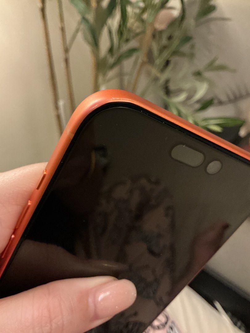 iPhone 17 Promax 256gb Cosmic Orange (Category: iPhone 17 Series) located in Caloocan City. Submitted by iwa_017 (Listing ID 1470526415, Image 3). Description: Selling my preloved iPhone 17 promax No issue aside from the minimal dent on one side (see pics) due to the case I used before 92% Batt health Complete with original box and original cord With Bodyguardz red light converter tempered glass (worth 1,500) Factory Unlocked.