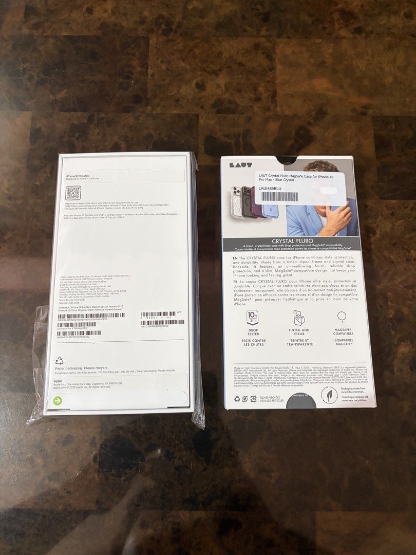 iPhone 18 Pro Max 256gb FU - bnew (Category: iPhone 18 Series) located in Dasmarinas. Submitted by markusi22 (Listing ID 1470521840, Image 2). Description: for sale only price : 94k(slightly negotiable) 📱iPhone 18 Pro Max 256gb FU Bnew Glacier bnew(open box only) - to check if my physical damage ikaw una mag sesetup not activated pickup / meetup Dasmariñas Cavite only shipping via LBC or Lalamove please respect my post thanks.