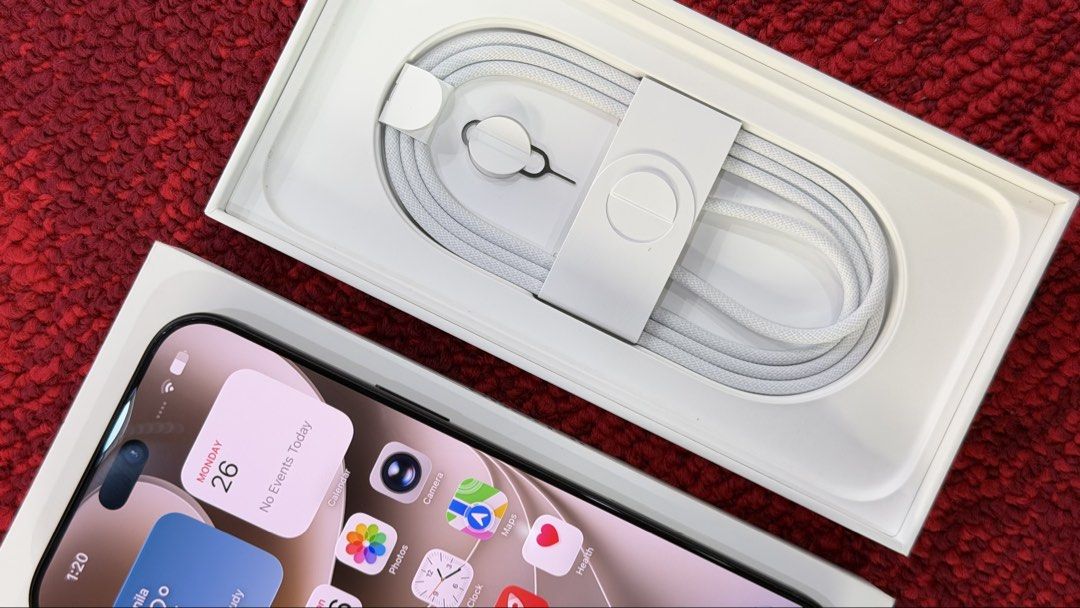 Iphone 18 Pro Max 512gb Black (Category: iPhone 18 Series) located in San Juan City. Submitted by gadgetstationph (Listing ID 1470515042, Image 3). Description: 📱 iPhone 18 Pro Max 512GB – Black 🖤 ✨ 2 Cycle Count 🔋 100% Battery Health 🛡️ Warranty until October 2027 ₱103,000 Like new and ready for its new owner! Message us now for inquiries. 📩 .