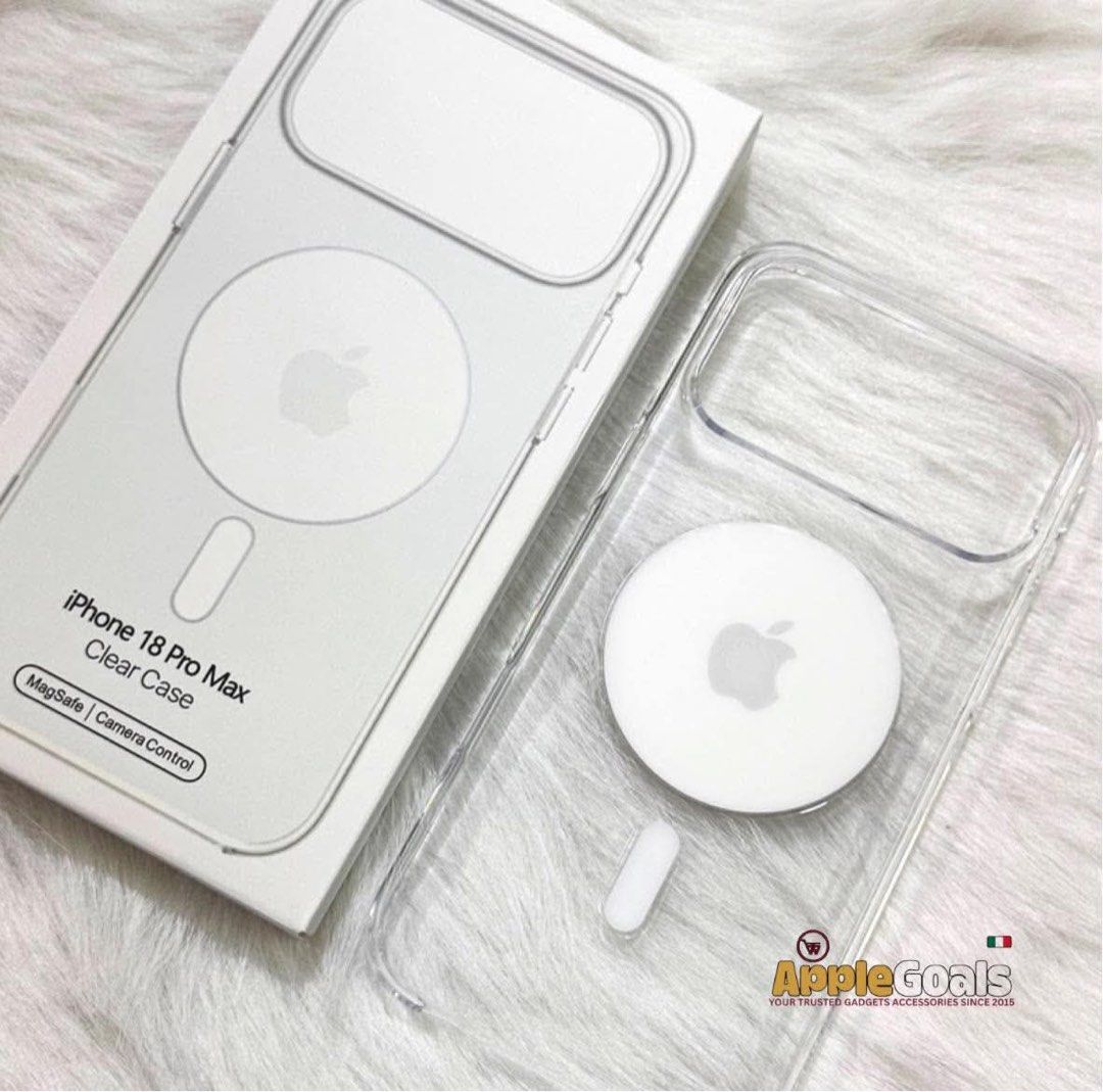 iPhone 18 Pro Max Magsafe Clear Case (Category: Cases & Sleeves) located in Manila. Submitted by ceeyashop (Listing ID 1470463528, Image 3). Description: Pm me, Available on hand Lalamove,Grab,J&T COD will do!.