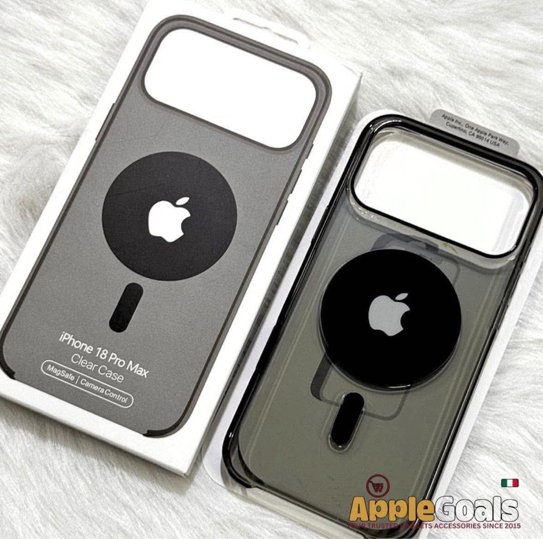 iPhone 18 Pro Max Magsafe Clear Case (Category: Cases & Sleeves) located in Manila. Submitted by ceeyashop (Listing ID 1470463528, Image 1). Description: Pm me, Available on hand Lalamove,Grab,J&T COD will do!.