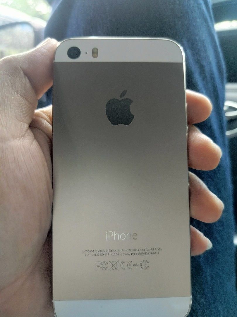 Iphone 5s (Category: Others) located in Marikina City. Submitted by calmstorm_ea8d65 (Listing ID 1470378341, Image 2). Description: .