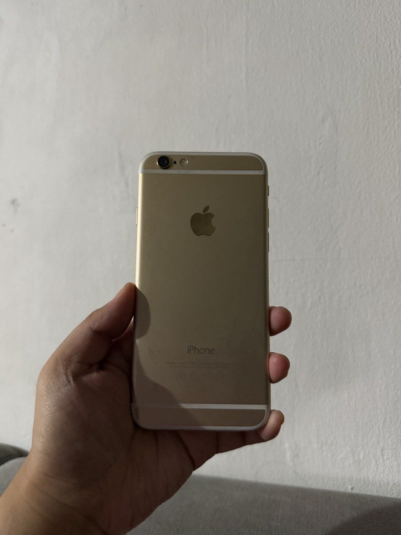 Iphone 6 32 gb (Category: iPhone 6 Series) located in Manila. Submitted by kamillega56898 (Listing ID 1470491428, Image 2). Description: Smart sim locked 92% battery health Front and back camera are still working Airdrop still working Inclusion: Unit only Slightly negotiable Meet up (Glorietta or Circuit Makati only) or delivery (fee c/o buyer) Cash or bank to bank transfer only.