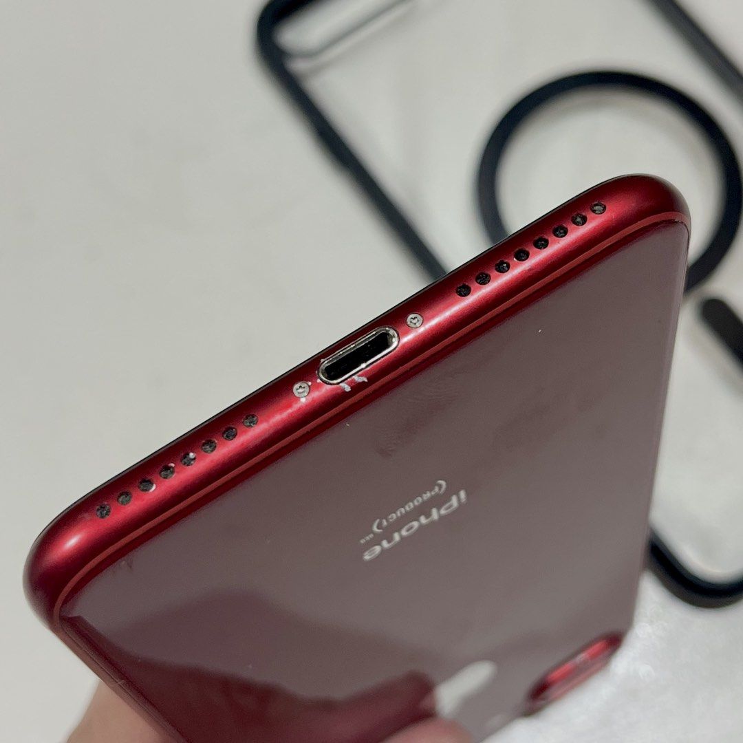IPhone 8 Plus 256gb Product Red (Category: iPhone 8 Series) located in Manila. Submitted by rovintuico05598 (Listing ID 1470544569, Image 3). Description: Please read all details before asking. Selling iPhone 8 Plus -256gb -Product RED -OPENLINE (Any sim pwede) -NTC APPROVED -Updated to iOS 16.7.16 Package Includes: iPhone 8 Plus Case Camera Lens Protector (already installed) Smoothness: 98% (No Dents) Battery Health: 100% Fingerprint: ✅ Truetone
