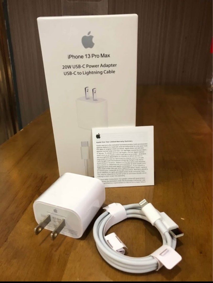 iPhone x to iphone 13pro max compatible (Category: Chargers & Cables) located in Manila. Submitted by ziyaccessoriesph (Listing ID 1470546642, Image 2). Description: 20watts Adapter 1m Cable Type c To lightning Compatible iphone 7 to ip 13 pro max Cod via Lalamove Meet up Manila Pm for more info..