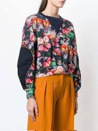 Isabel Marant Floral Print Sweatshirt (Category: Coats, Jackets and Outerwear) located in Cebu City. Submitted by franceuy (Listing ID 1470475145, Image 2). Description: Excellent Condition No Issue W-23.5 L-21 Color rate: 10/10 Cebu City📍.