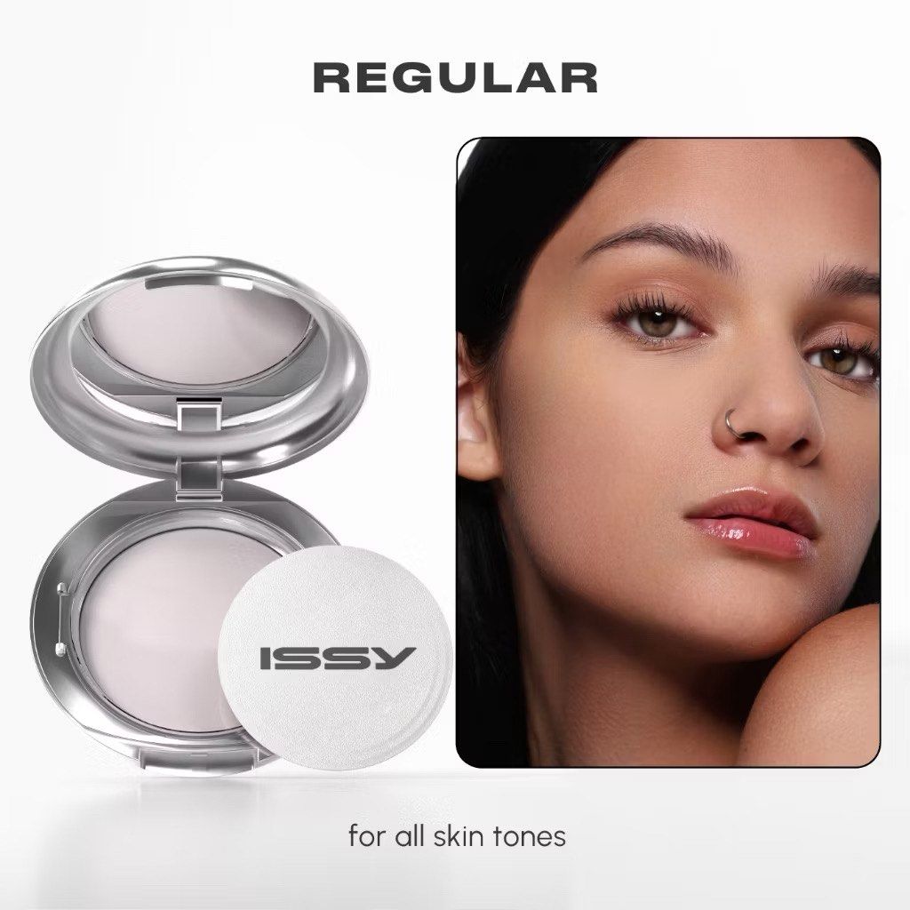 Issy Makeup Fixing Powder (Category: Makeup) located in Quezon City. Submitted by cssybrgn_ (Listing ID 1470546658, Image 3). Description: [Brand New; opened for photos & quality checking only] SRP: 549 - 6.5 g - for all skin tones and skin types - best for retouching, oil-blotting powder - no coverage, no white cast Expiration Date: August 2028.