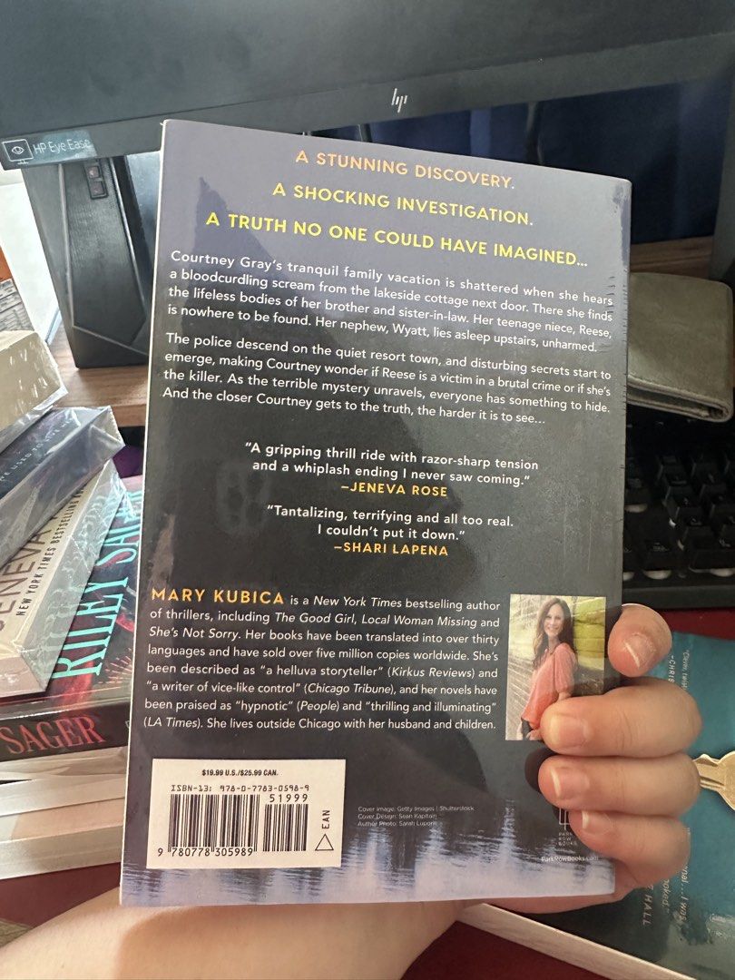 It’s not her by Mary Kubica (Category: Storybooks) located in Quezon City. Submitted by nicole0811 (Listing ID 1470361335, Image 3). Description: Brand new sealed from fully booked.