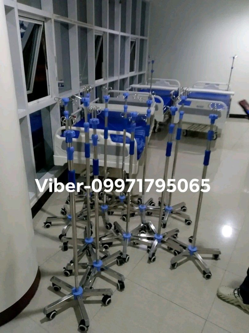 Iv Stand ‼️ (Category: Medical Supplies & Tools) located in Manila. Submitted by jecelj_295c8a (Listing ID 1470550712, Image 1). Description: Brand New adjustable COD or gcash payment same-day delivery via lalamove.