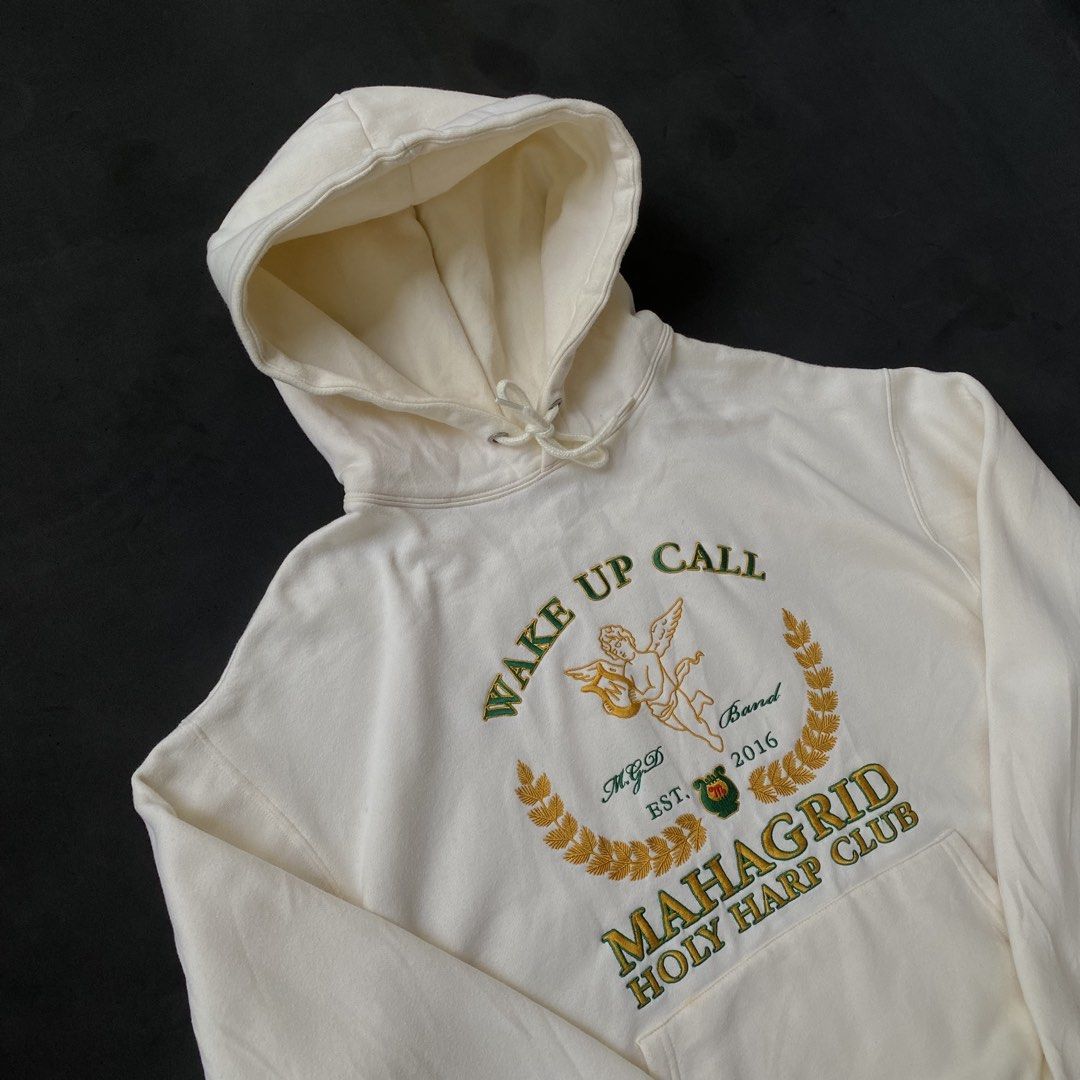 Jacket (Category: Coats, Jackets and Outerwear) located in Cabadbaran. Submitted by 21stera.ph (Listing ID 1470539418, Image 3). Description: Mahagdrid pull over hoodie fully embroided 24 by 28 .