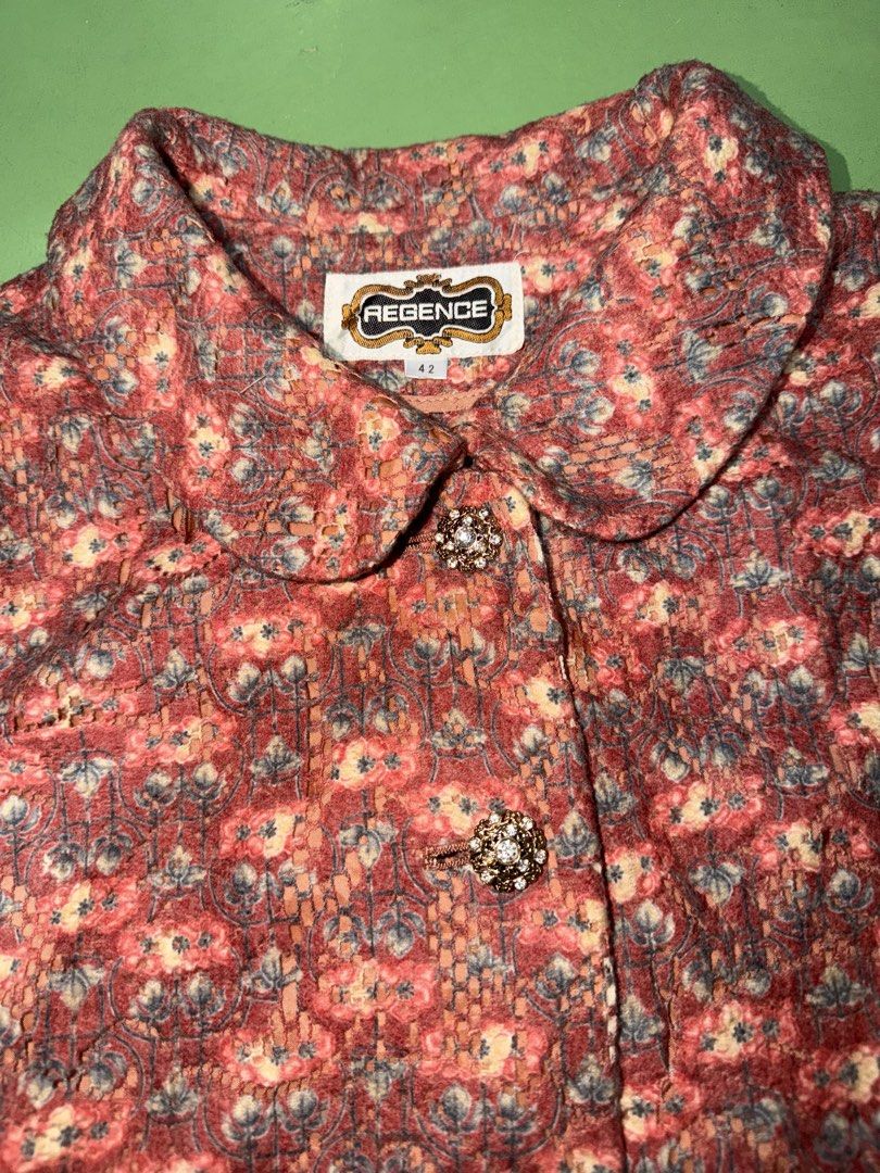 Jacket Coat (Category: Others Tops) located in Pasig City. Submitted by reyeslarry11740 (Listing ID 1470493235, Image 2). Description: For Sale Regence Jacket Coat Pambabae Size 42 fit M-L 20.2w x 22L Good as new condition No issue 5k plus ship only Payment 1st Pasig city .