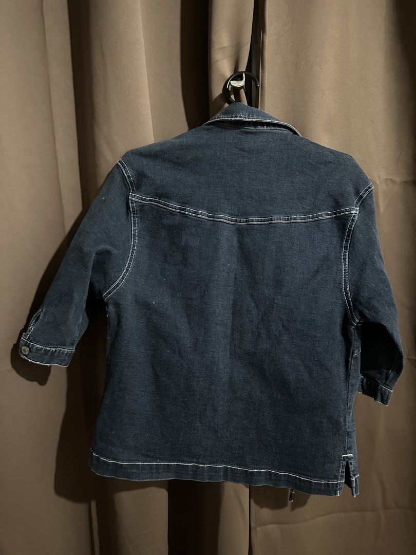 JAG Denim Jacket (Category: Coats, Jackets and Outerwear) located in Calamba. Submitted by itsyan (Listing ID 1470359336, Image 3). Description: ❗️used only 1-2 times.