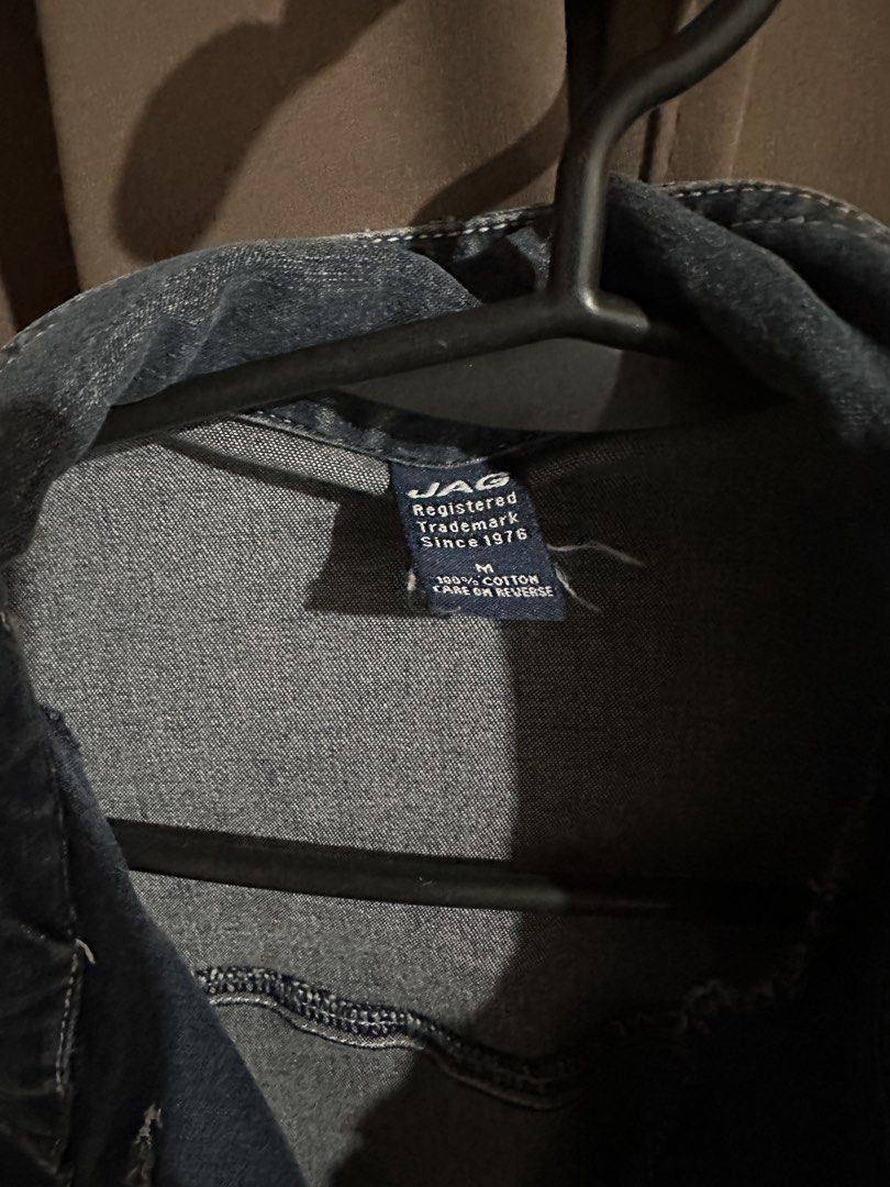 JAG Denim Jacket (Category: Coats, Jackets and Outerwear) located in Calamba. Submitted by itsyan (Listing ID 1470359336, Image 2). Description: ❗️used only 1-2 times.