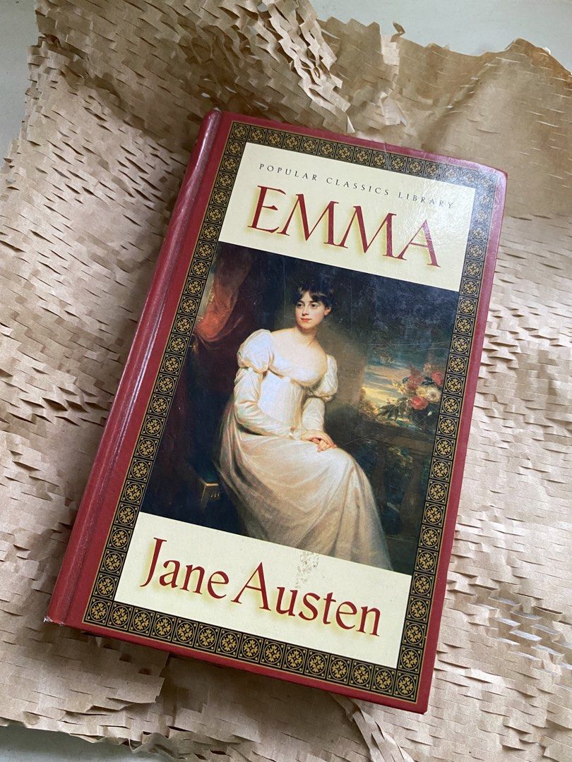 Jane Austen Emma (Category: Storybooks) located in Pasig City. Submitted by minnie.12 (Listing ID 1470536179, Image 1). Description: Original Popular Classic Library Jane Austen Hardbound Complete pages RFS: Decluttering 📍Pasig City 🚛 jnt/lalamove item+sf MOP: Gcash .