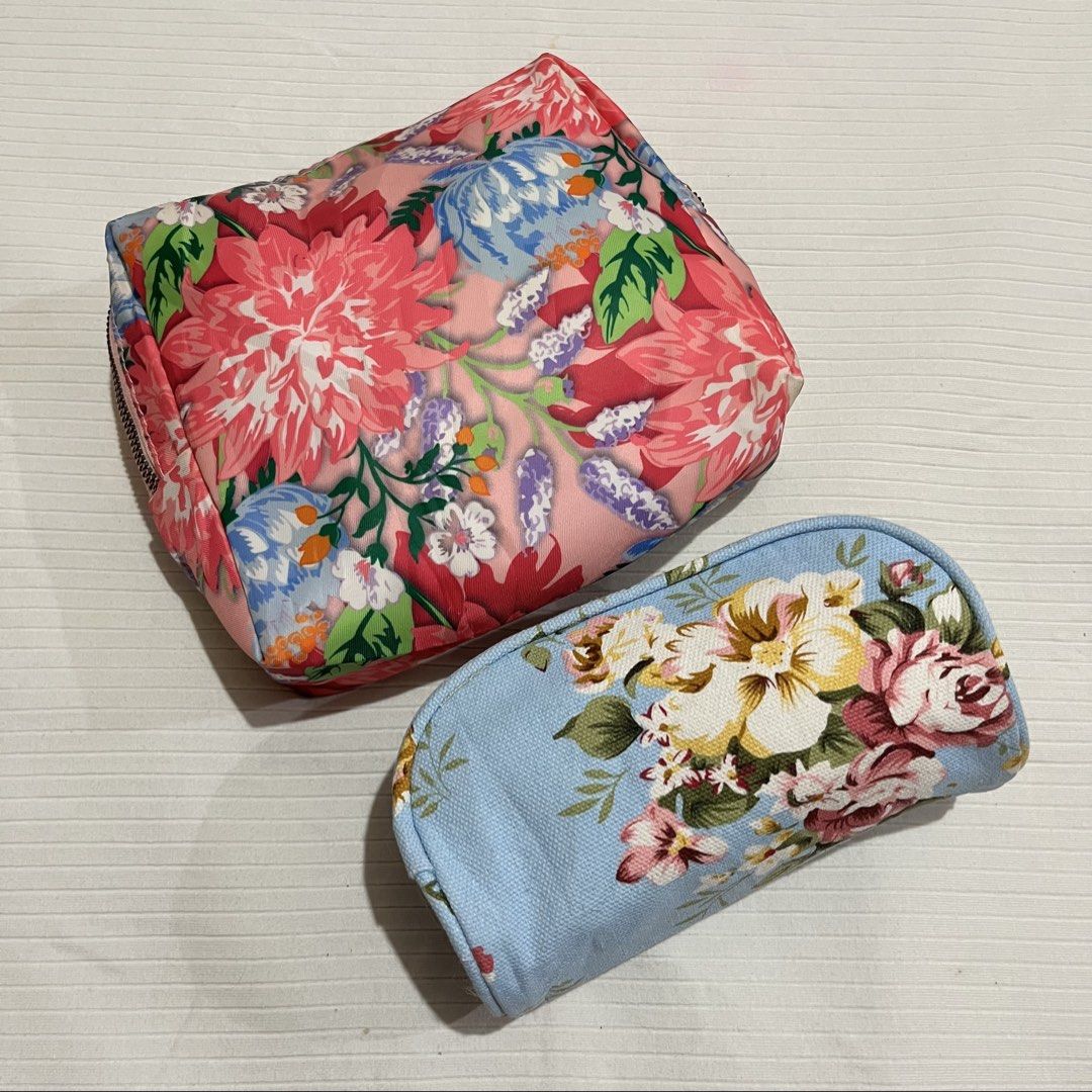 JAPAN BUNDLE — Vibrant Floral Printed Pouches (Category: Purses & Pouches) located in Mangaldan. Submitted by janzyvi (Listing ID 1470354646, Image 1). Description: .