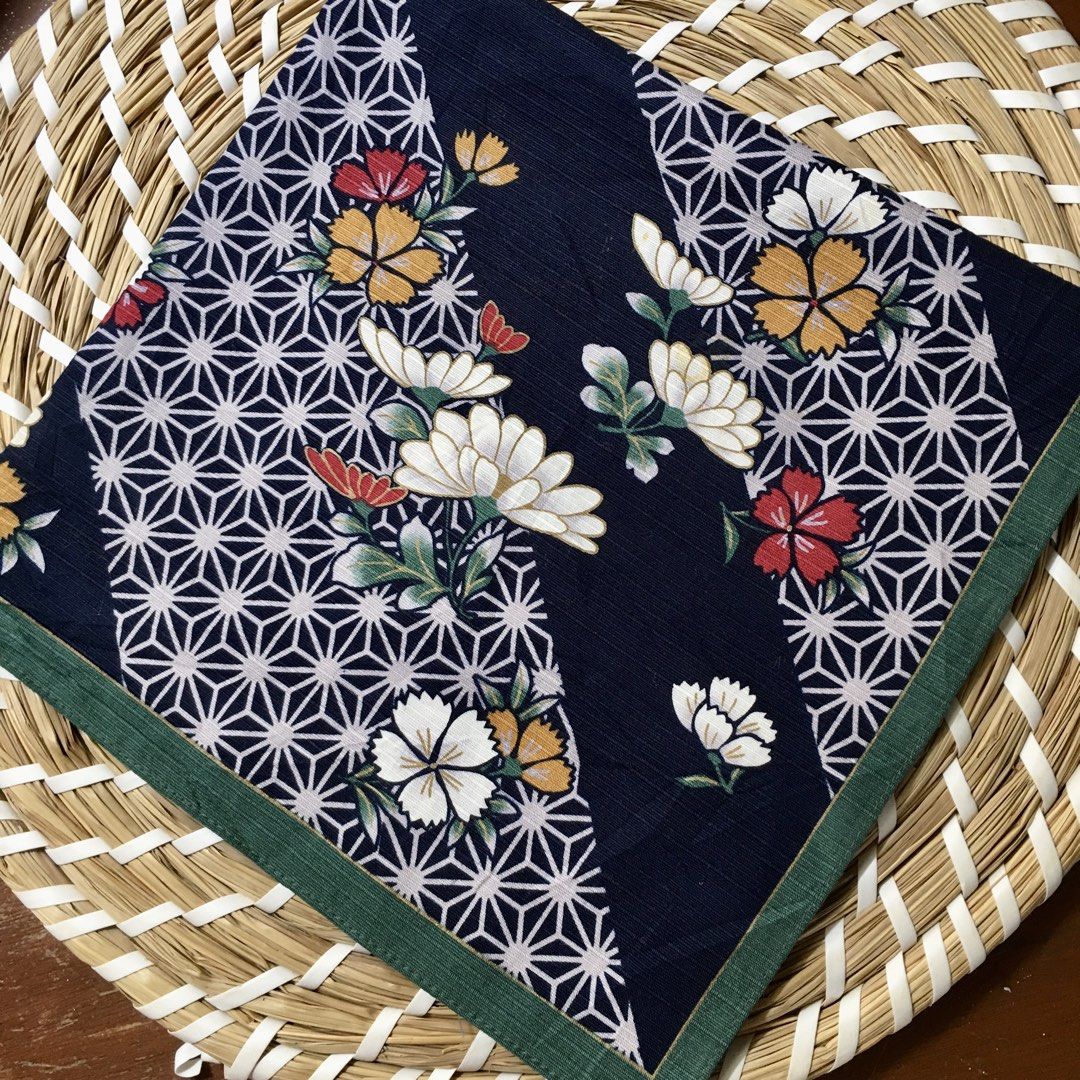 Japan Linen/ handkerchief bundle 3pcs (Category: Scarves) located in Quezon, Isabela. Submitted by hankies_garden2 (Listing ID 1470426048, Image 2). Description: 100% cotton Large size Japan linen/handkerchief/napkin Traditional japanese motif 1 day reservation only‼️ Bnew/ like new condition #japanhankies #japanscarves #mcm #branded #fendi #picasso #luxuryhanky #celinehandkerchief #fendihandkerchief #burberryhandkerchief #ysl #Givenchy.
