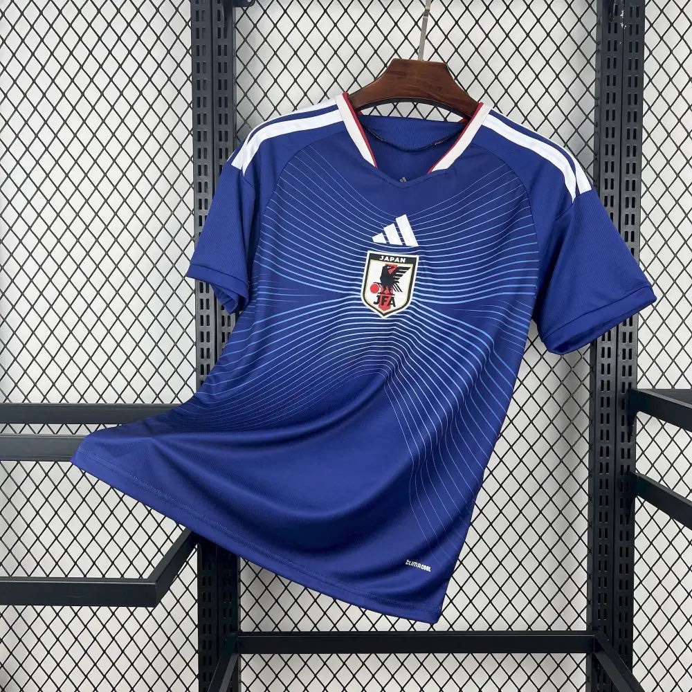 Japan National Team Adidas Blue Soccer Jersey (Fan Issue), Men's ...