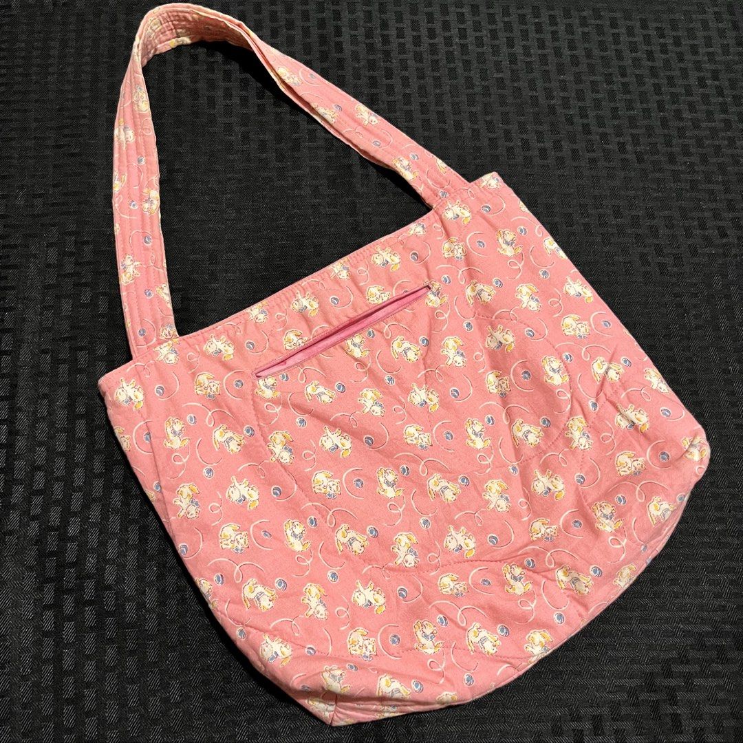 JAPAN QUILTED CUTE PRINTS TOTE BAG (Category: Tote Bags) located in Mangaldan. Submitted by janzyvi (Listing ID 1470369835, Image 2). Description: .