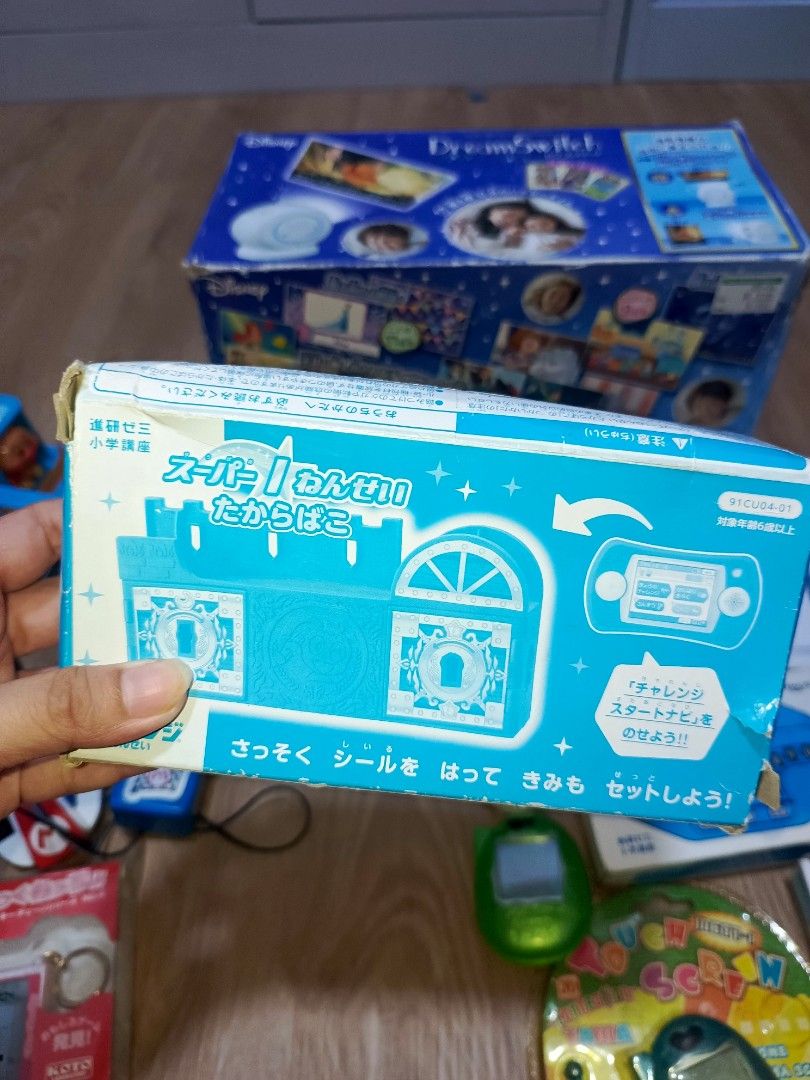 Japan virtual pets, interactive games (Category: Interactive Toys) located in Manila. Submitted by mimis_cart (Listing ID 1470353397, Image 3). Description: 250-850 each.