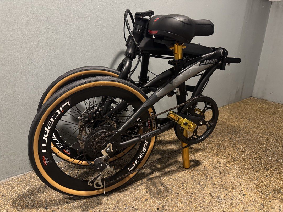 JAVA ZELO V2 (Category: Bicycles) located in Singapore. Submitted by goodsamaritantrade (Listing ID 1470351896, Image 2). Description: .
