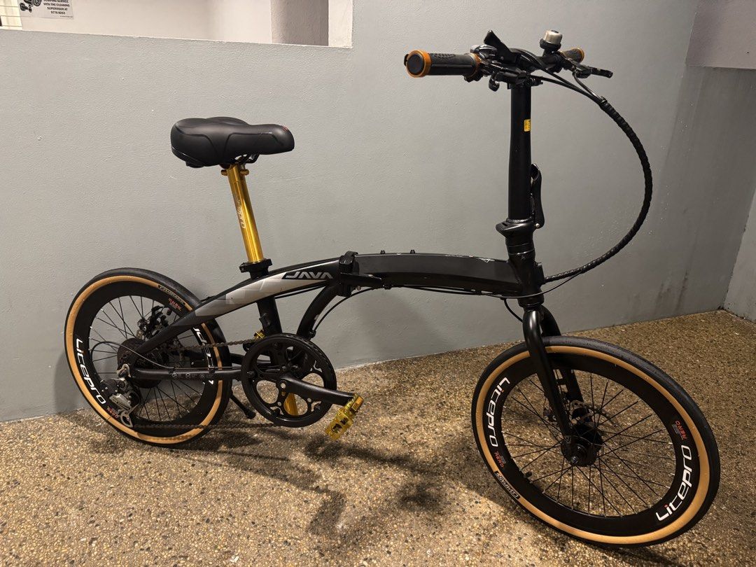 JAVA ZELO V2 (Category: Bicycles) located in Singapore. Submitted by goodsamaritantrade (Listing ID 1470351896, Image 6). Description: .