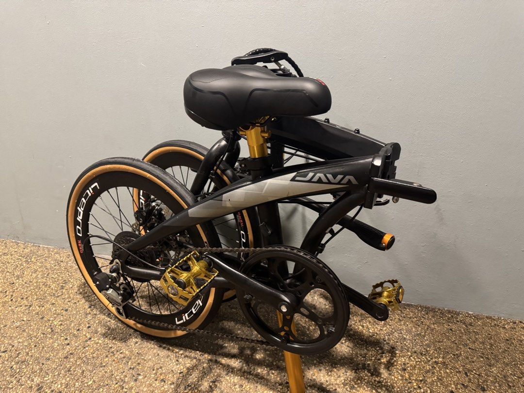 JAVA ZELO V2 (Category: Bicycles) located in Singapore. Submitted by goodsamaritantrade (Listing ID 1470351896, Image 3). Description: .