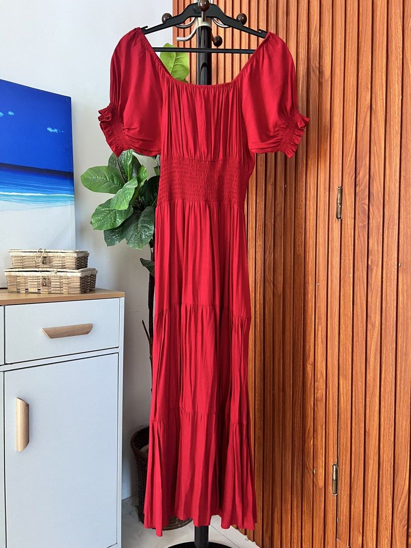 Jessy Mendiola Inspired Long Dress (Category: Dresses) located in San Pablo. Submitted by lamujer_stonewareph (Listing ID 1470410335, Image 2). Description: Size: M-Large Stretchable VGC .